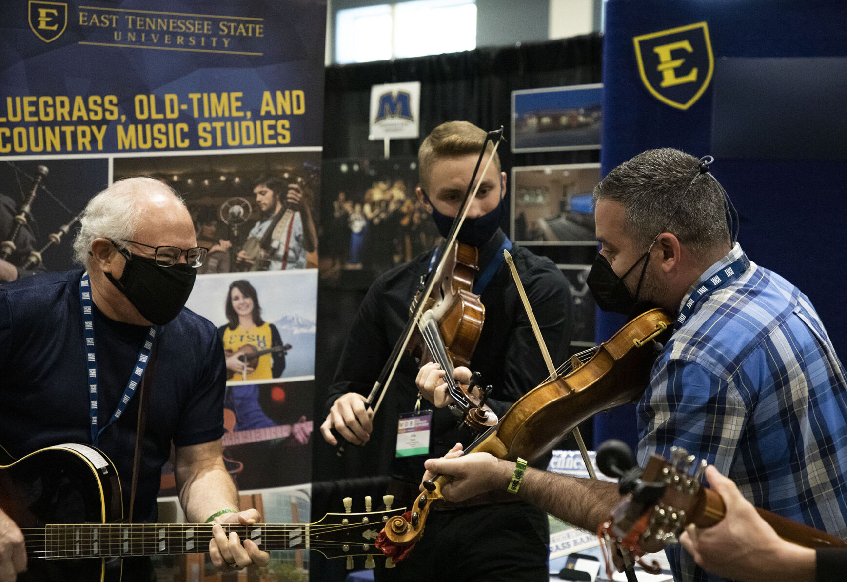 KCTM and ETSU jam